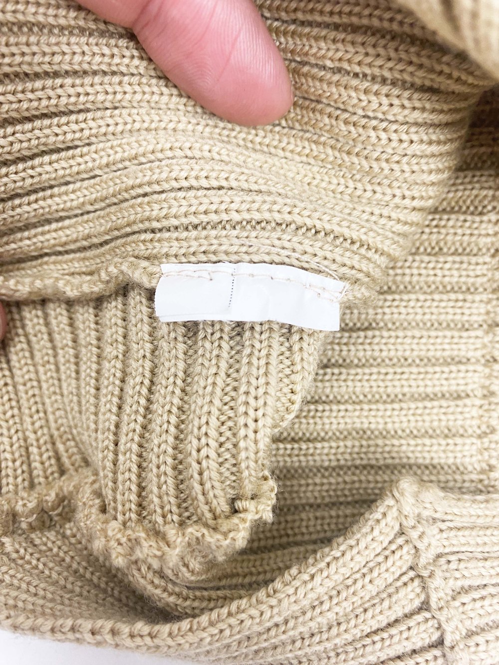 Plein Sud deconstructed sweater — JAMES VELORIA Plein Sud deconstructed sweater — JAMES VELORIA